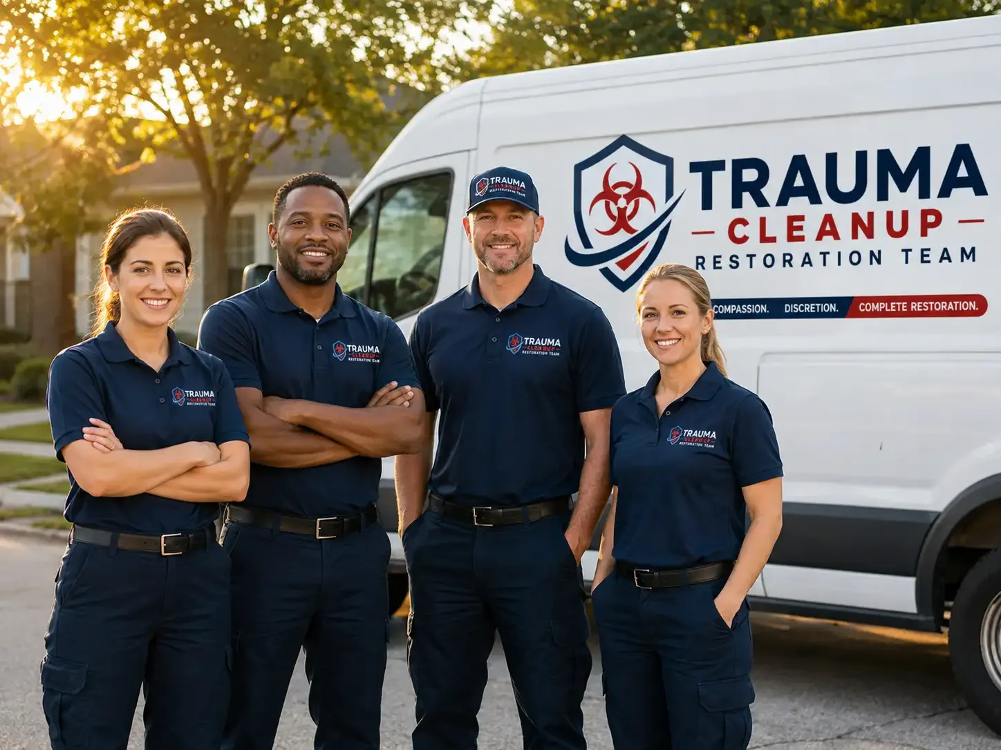 Trauma Cleanup company in Daniels, WV